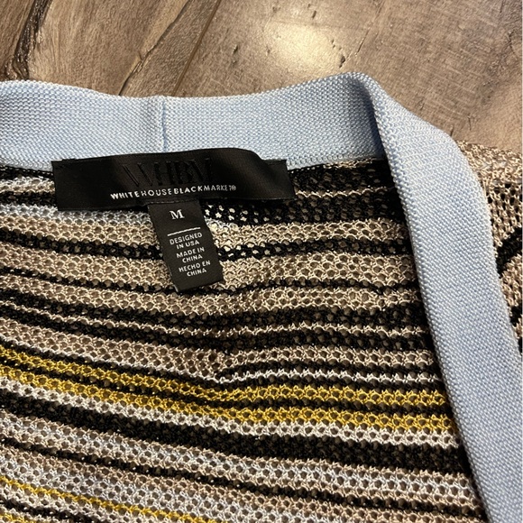 🏷️NWOT - WHBM 2 piece | cardigan and tank set | size M | - Picture 5 of 9